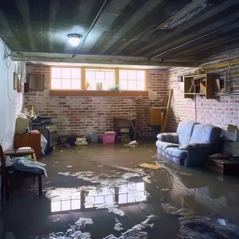 Flooded Basement Cleanup in Ladysmith, WI